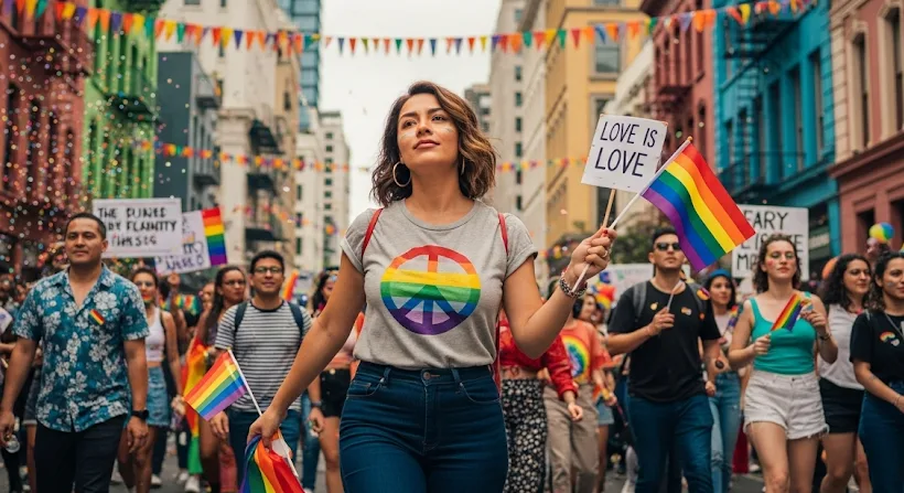 Marche des Fiertés : L&rsquo;égalité, le combat continu.